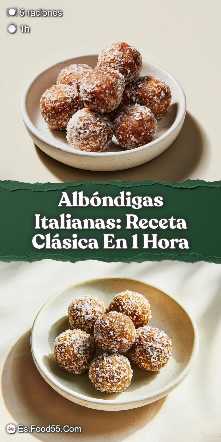 Close-up of juicy, tender Italian meatballs swimming in a vibrant, bubbling tomato sauce. Steam rises, tempting the viewer.