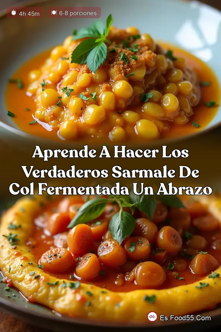Aprende a Hacer los Verdaderos Sarmale de Col Fermentada Un Abrazo