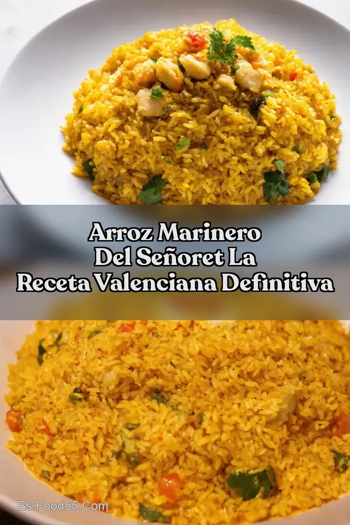 Arroz Marinero Del Se&ntilde;oret La Receta Valenciana Definitiva