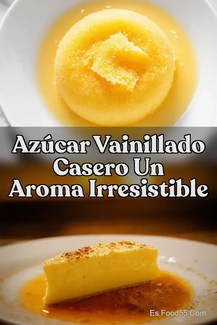 Az&uacute;car Vainillado Casero Un Aroma Irresistible