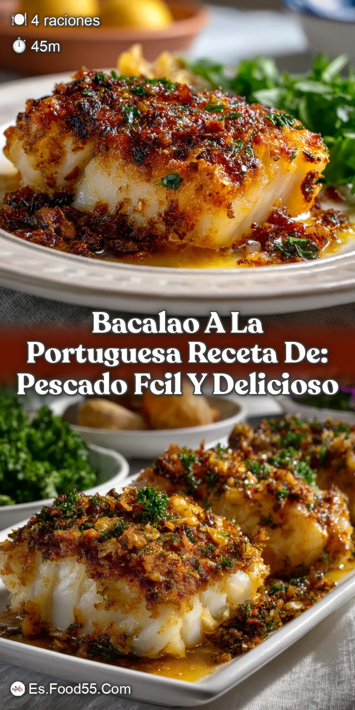 Close-up of flaky cod, bathed in a flavorful sauce with bright red tomatoes, onions, and herbs. Steamy and utterly delicious.