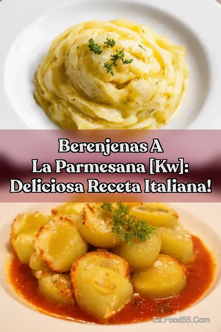 Berenjenas a la Parmesana [kw]: Deliciosa Receta Italiana!