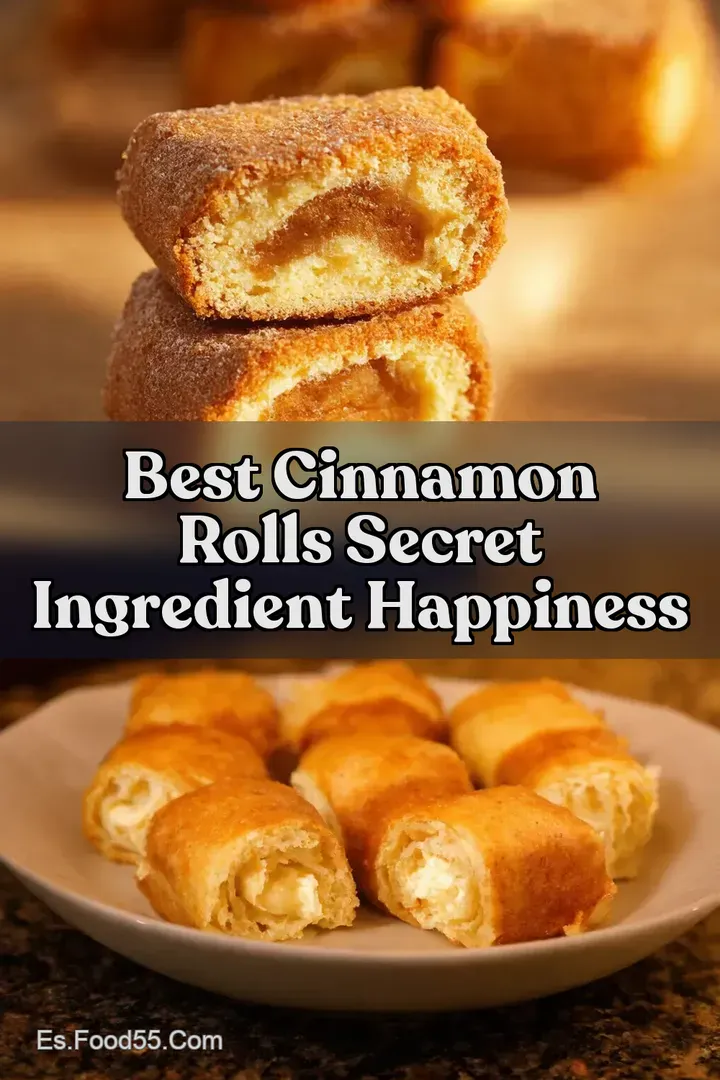 Best Cinnamon Rolls Secret Ingredient Happiness