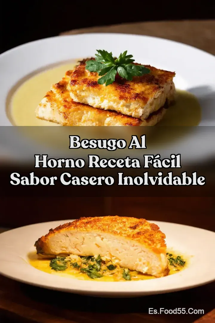Besugo al Horno Receta F&aacute;cil Sabor Casero Inolvidable