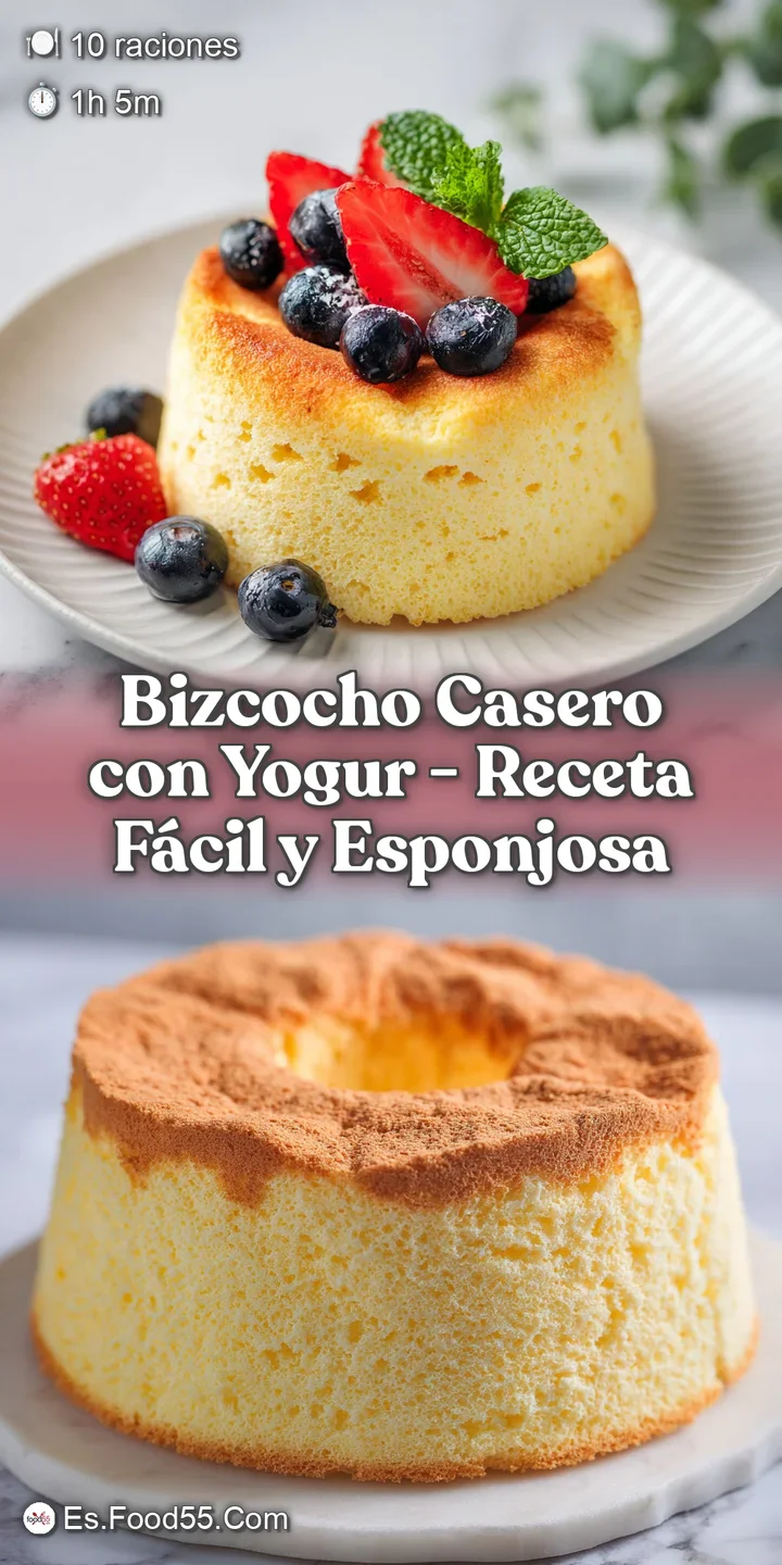 Close-up of a moist, golden-brown yogurt cake, the texture looking soft and springy, a delightful close-up.