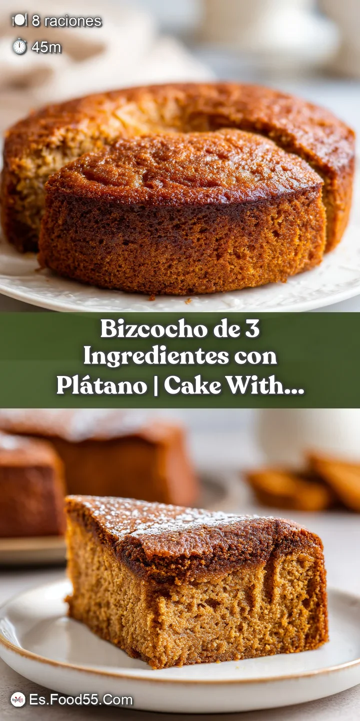 A fork-tender slice of golden banana cake with visible specks of banana, showcasing its airy, moist texture.