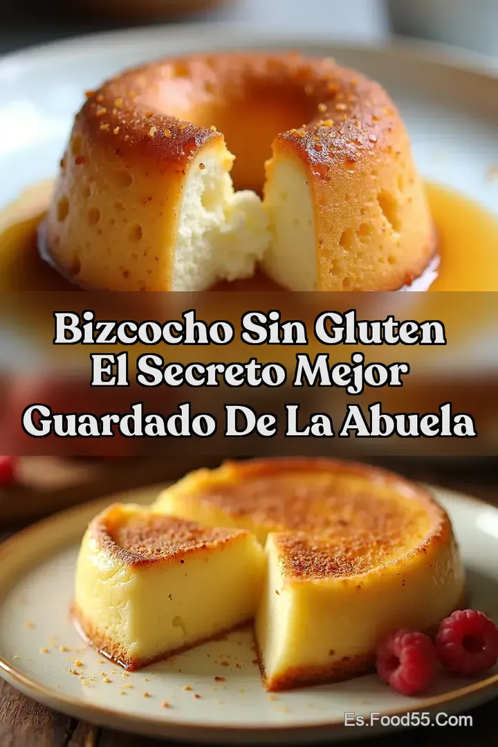 Bizcocho Sin Gluten El Secreto Mejor Guardado de la Abuela