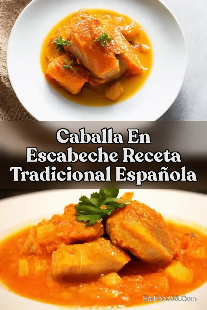Caballa en Escabeche Receta Tradicional Espa&ntilde;ola