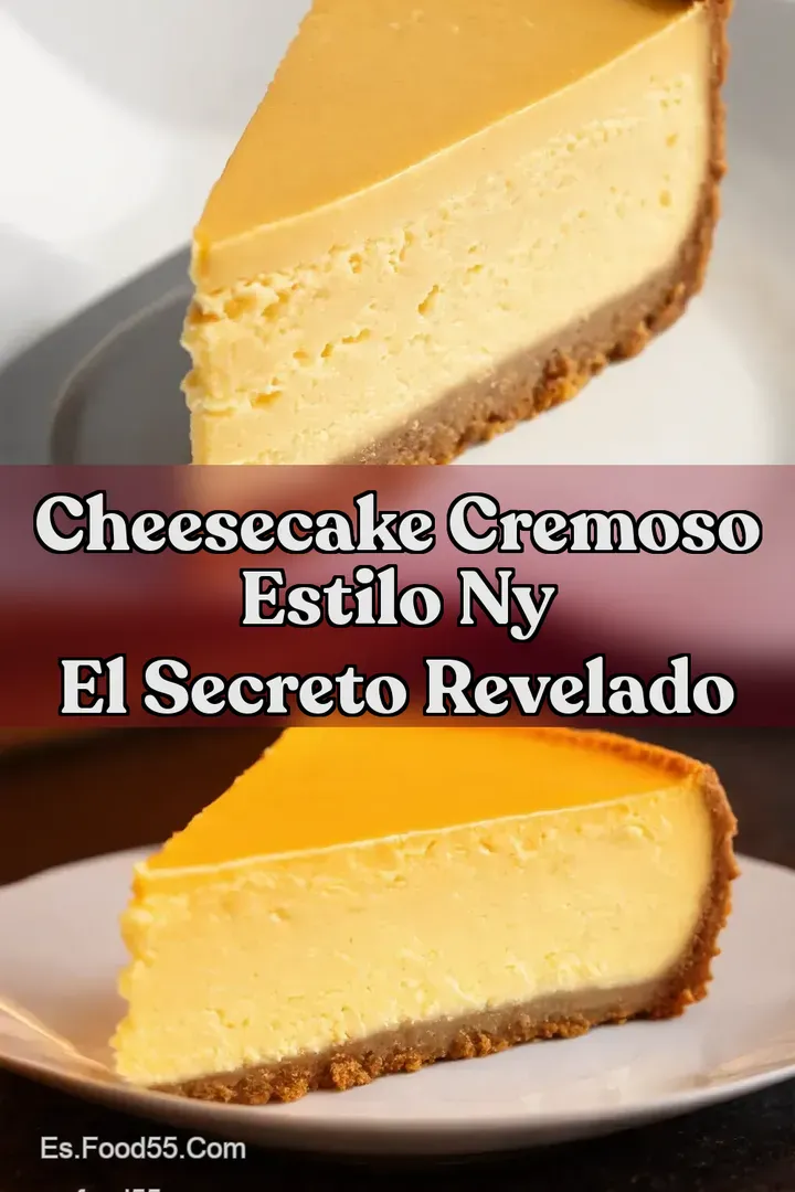 Cheesecake Cremoso Estilo NY El Secreto Revelado