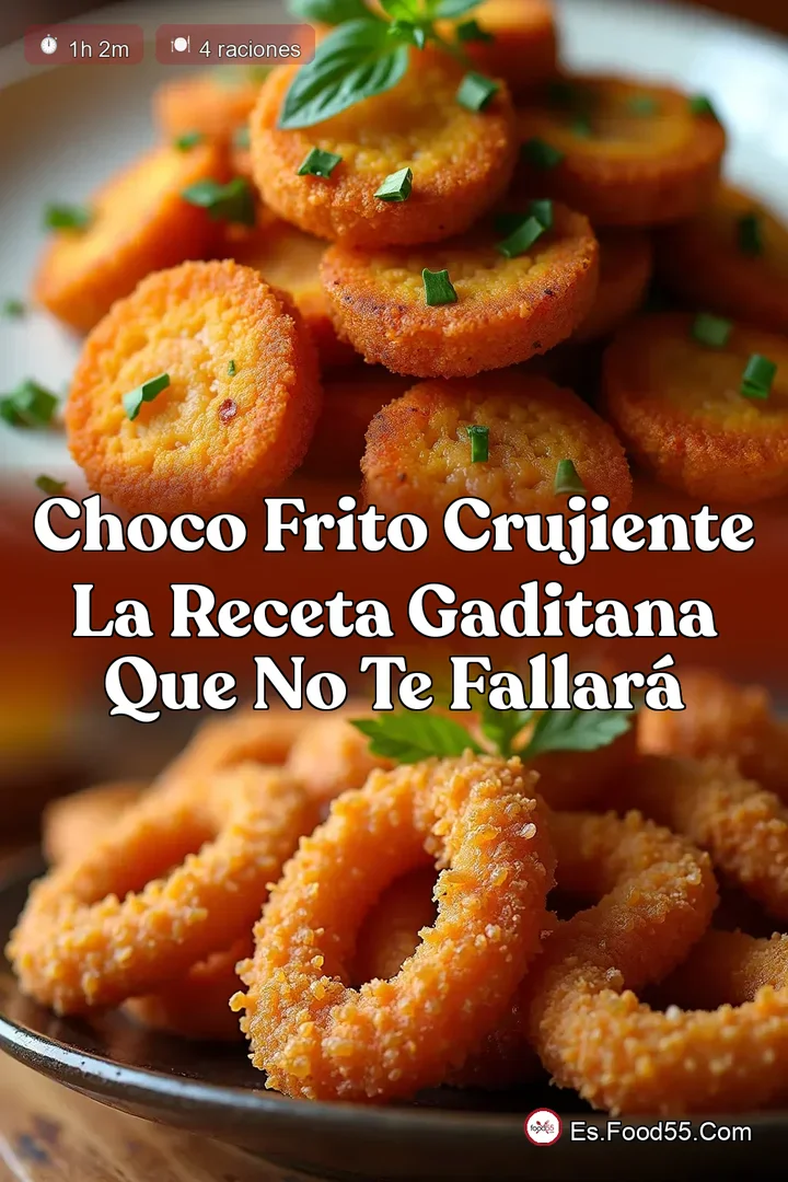 Choco Frito Crujiente La Receta Gaditana que no te fallar&aacute;