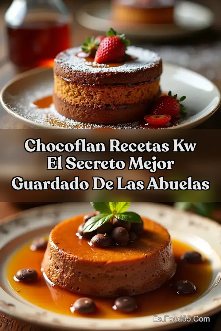 Chocoflan Recetas kw El Secreto Mejor Guardado de las Abuelas