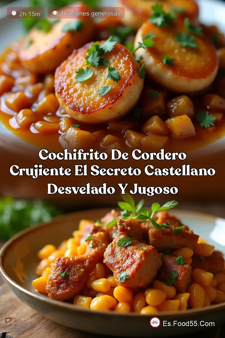Cochifrito de Cordero Crujiente El Secreto Castellano Desvelado y Jugoso