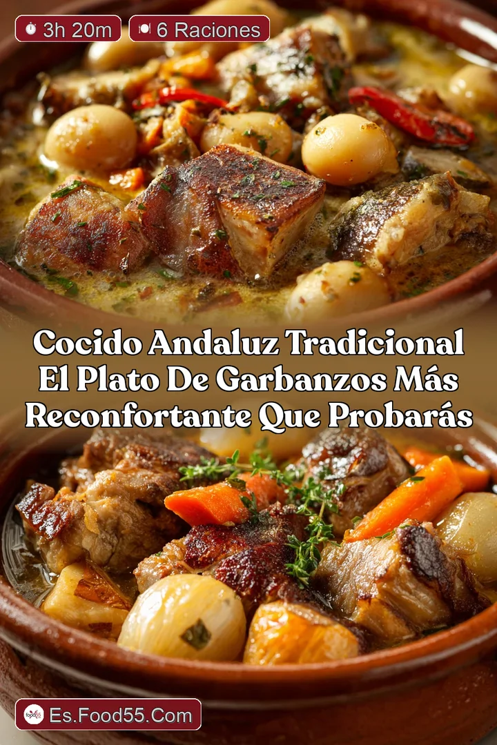 Cocido Andaluz Tradicional El plato de garbanzos m&aacute;s reconfortante que probar&aacute;s