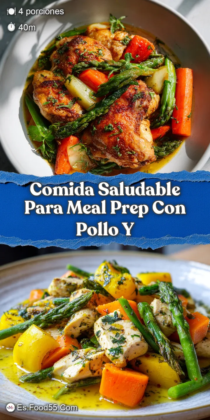 Close-up reveals juicy grilled chicken, glistening bell peppers, and hearty quinoa, a tempting glimpse of a healthy and sa...