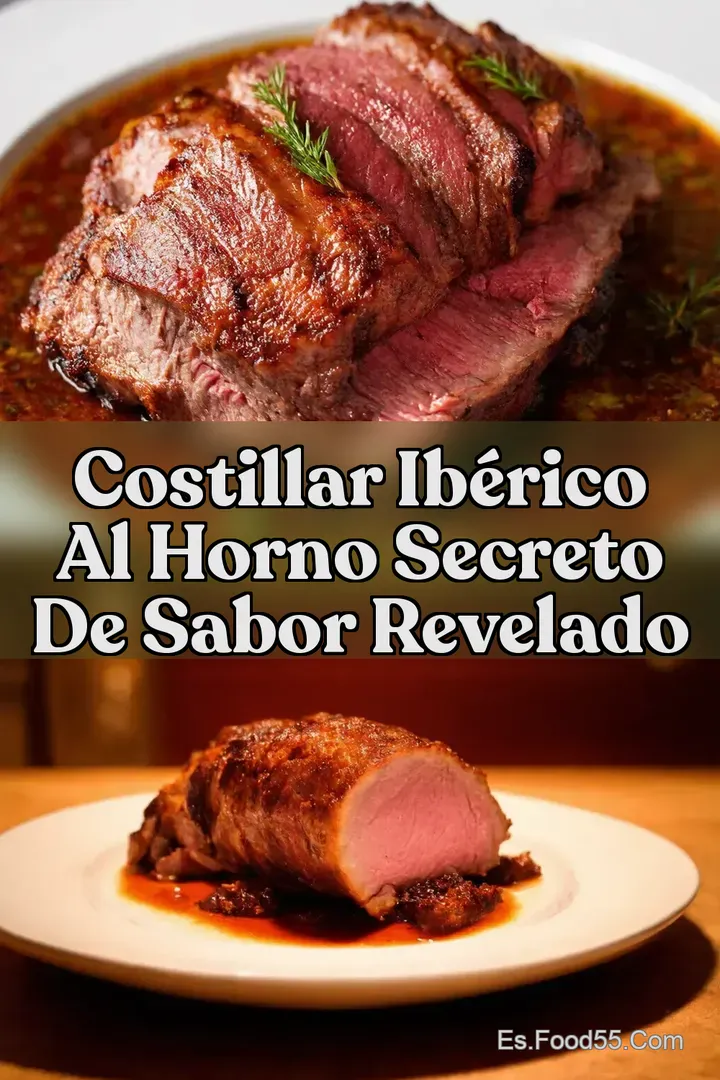 Costillar Ib&eacute;rico al Horno Secreto De Sabor Revelado