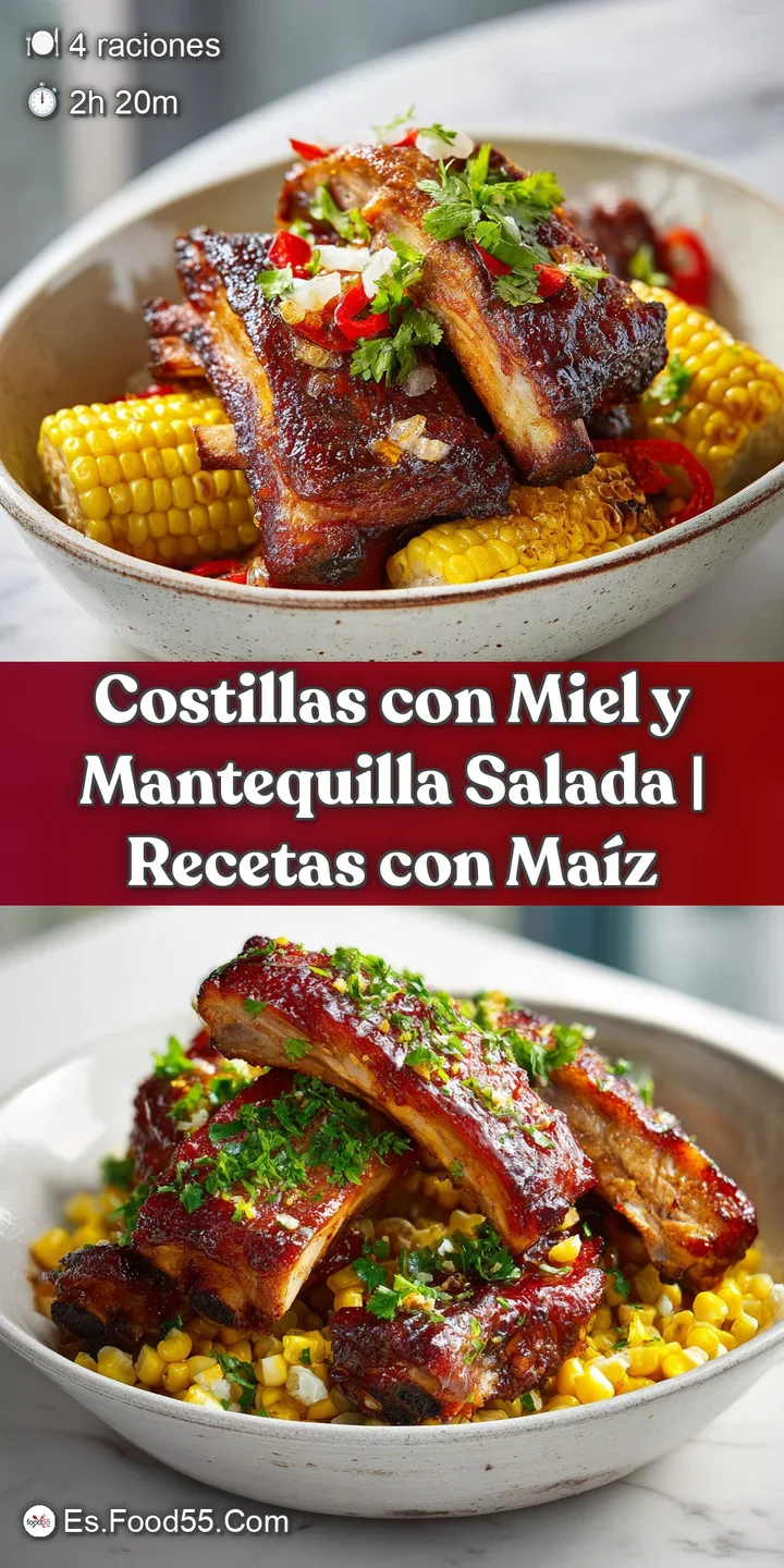 Close-up of tender pork ribs, rich with sweet glaze, showcasing a tender, melt-in-your-mouth texture.