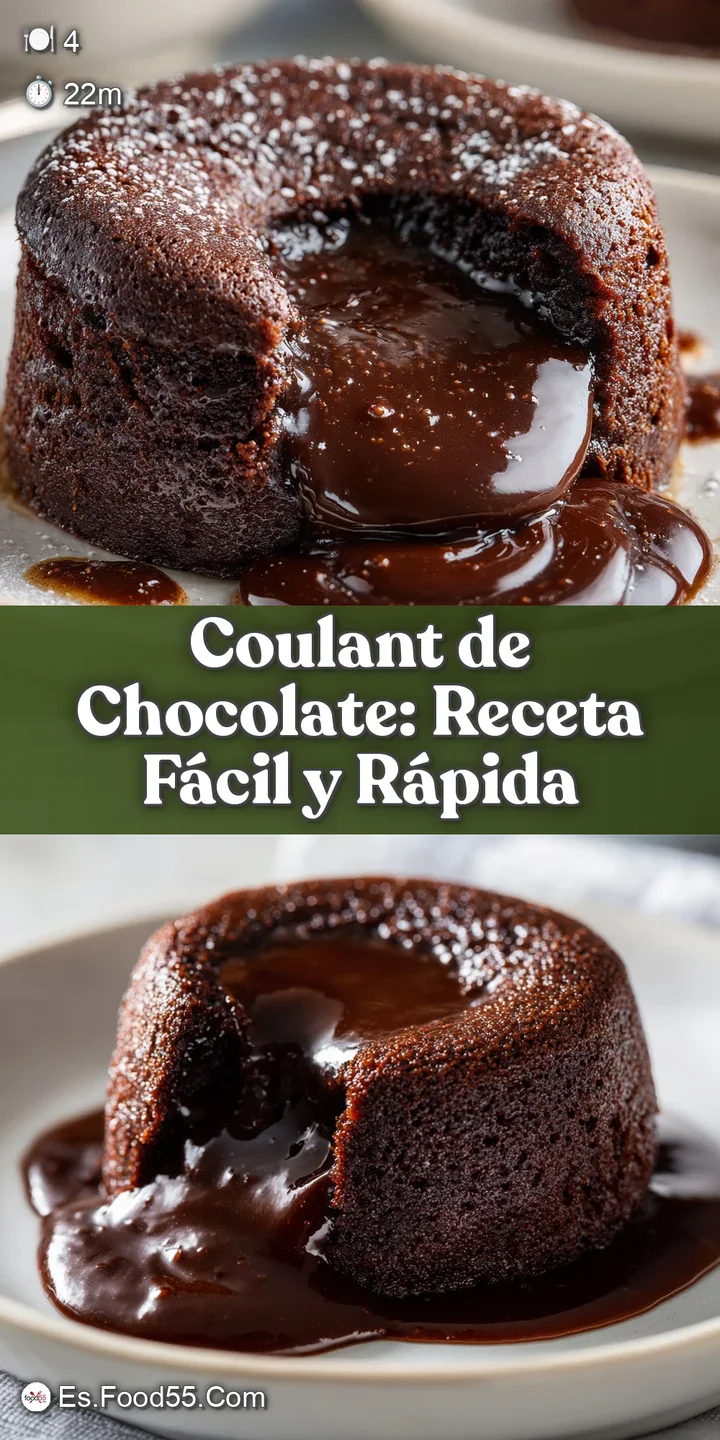 Close-up of a warm, rich chocolate lava cake with a glossy, cracked top; chocolate sauce oozing out, glistening and inviting.