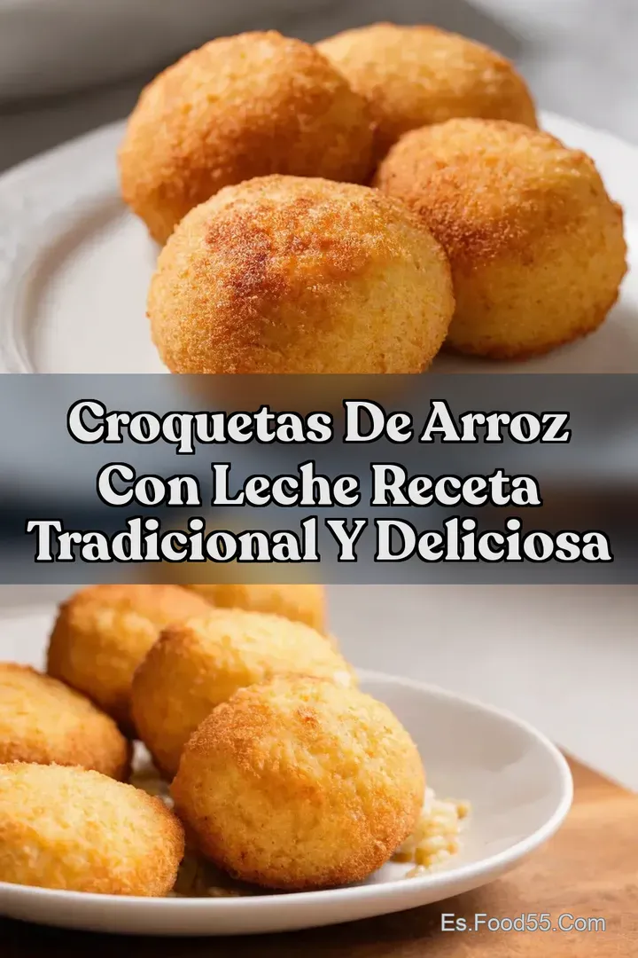 Croquetas de Arroz con Leche Receta Tradicional y Deliciosa