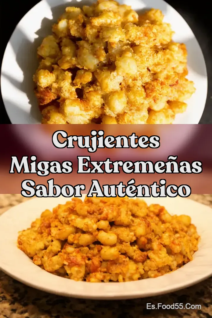 Crujientes Migas Extreme&ntilde;as Sabor Aut&eacute;ntico