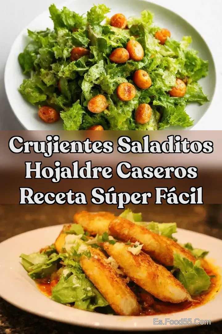Crujientes Saladitos hojaldre caseros Receta S&uacute;per F&aacute;cil