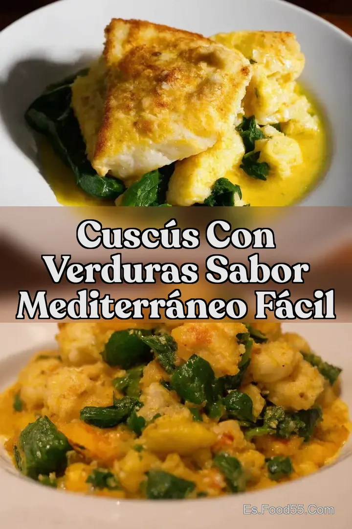 Cusc&uacute;s Con Verduras Sabor Mediterr&aacute;neo F&aacute;cil