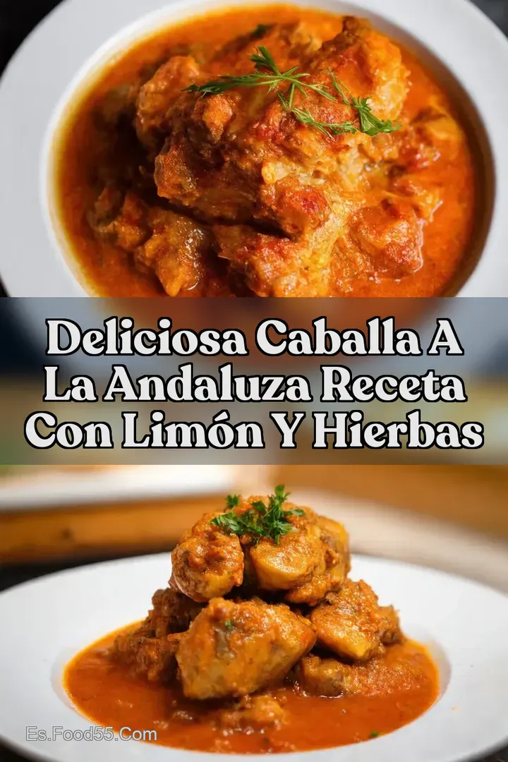 Deliciosa Caballa a la Andaluza Receta con Lim&oacute;n y Hierbas