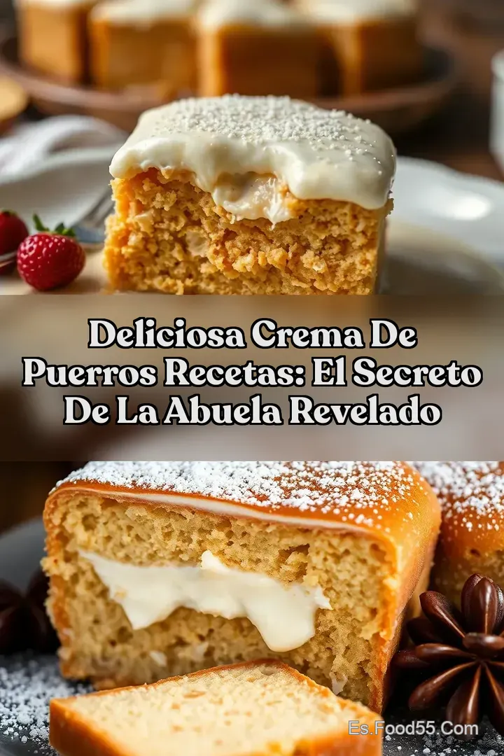 Deliciosa Crema de Puerros Recetas: El Secreto de la Abuela Revelado
