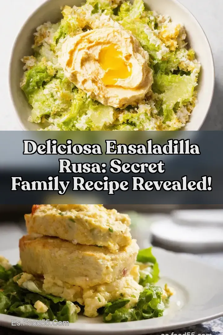 Deliciosa Ensaladilla Rusa: Secret Family Recipe Revealed!