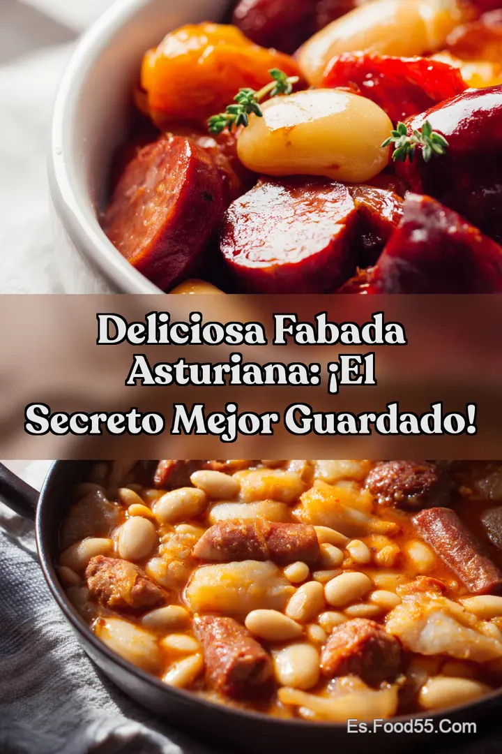 Deliciosa Fabada Asturiana: &iexcl;El Secreto Mejor Guardado!