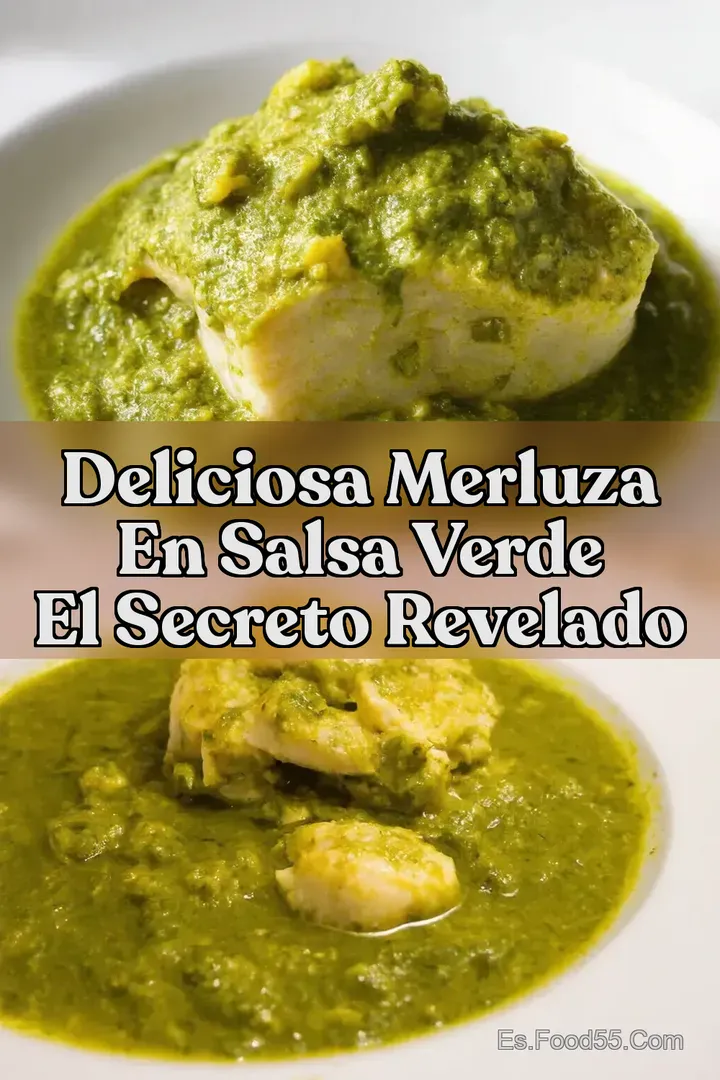 Deliciosa Merluza en Salsa Verde El Secreto Revelado