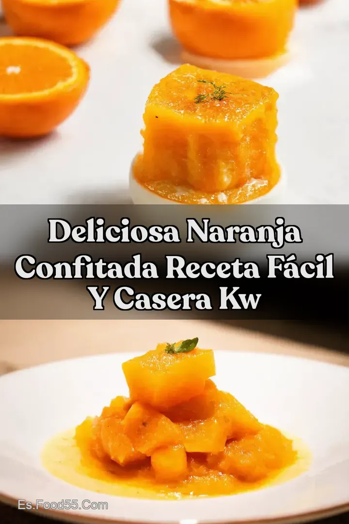 Deliciosa Naranja Confitada Receta F&aacute;cil y Casera kw