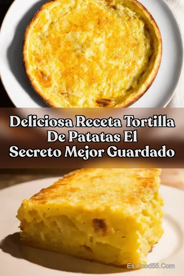 Deliciosa Receta Tortilla de Patatas El Secreto Mejor Guardado