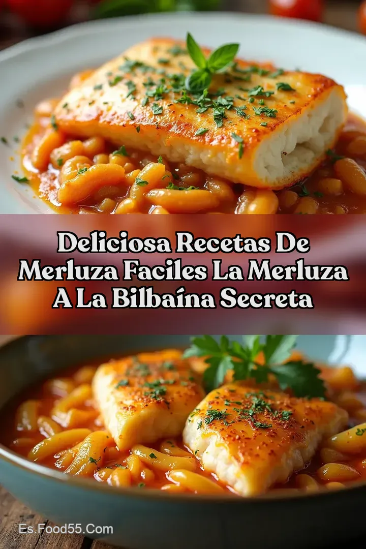 Deliciosa Recetas De Merluza Faciles La Merluza a la Bilba&iacute;na Secreta