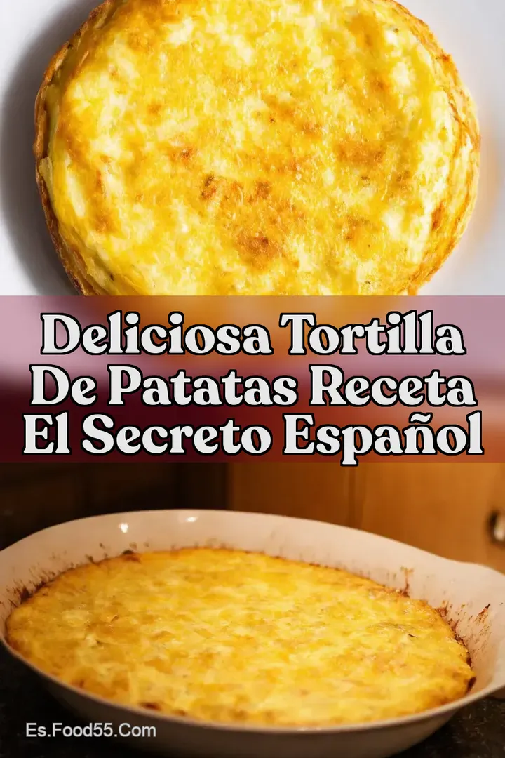 Deliciosa Tortilla de Patatas Receta El Secreto Espa&ntilde;ol