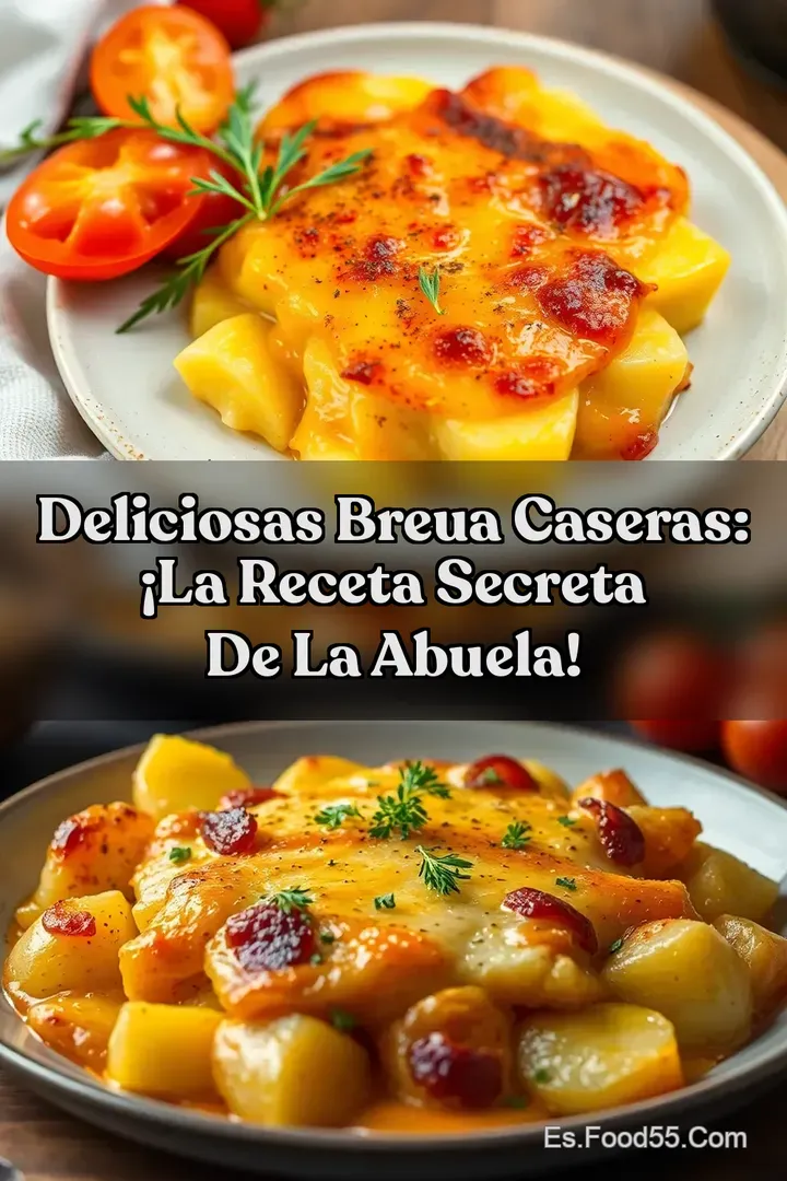Deliciosas Breua Caseras: &iexcl;La Receta Secreta de la Abuela!