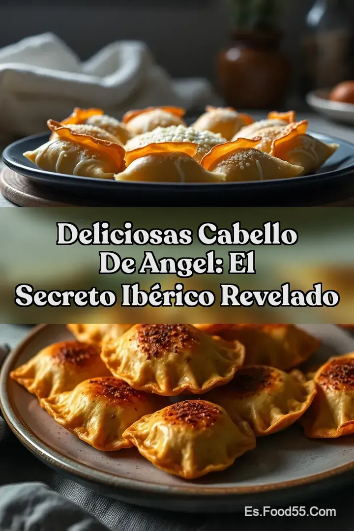 Deliciosas Cabello de Angel: El Secreto Ib&eacute;rico Revelado