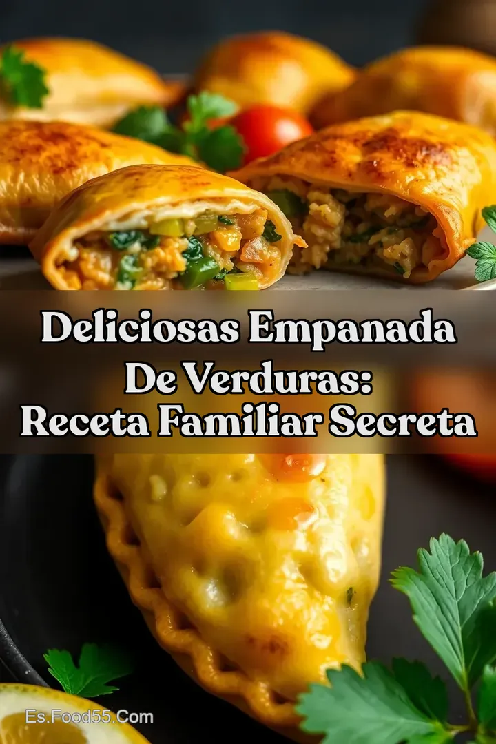 Deliciosas Empanada de Verduras: Receta Familiar Secreta