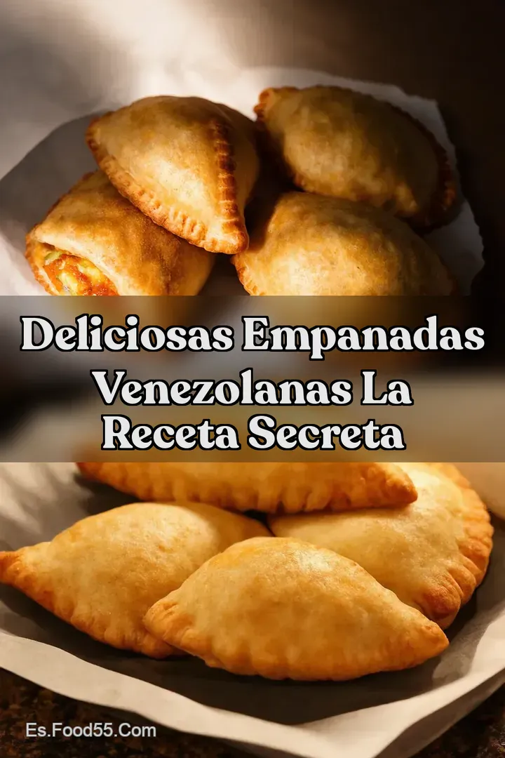 Deliciosas Empanadas Venezolanas La Receta Secreta