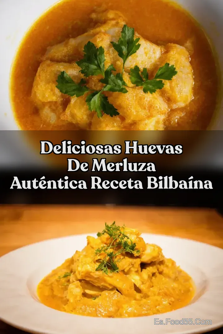 Deliciosas Huevas de Merluza Aut&eacute;ntica Receta Bilba&iacute;na