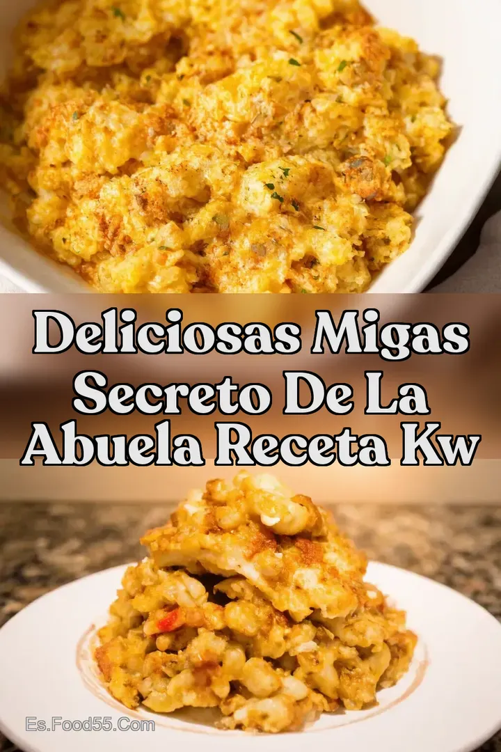 Deliciosas Migas Secreto de la Abuela Receta kw