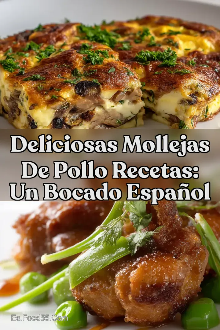 Deliciosas Mollejas de Pollo Recetas: Un Bocado Espa&ntilde;ol