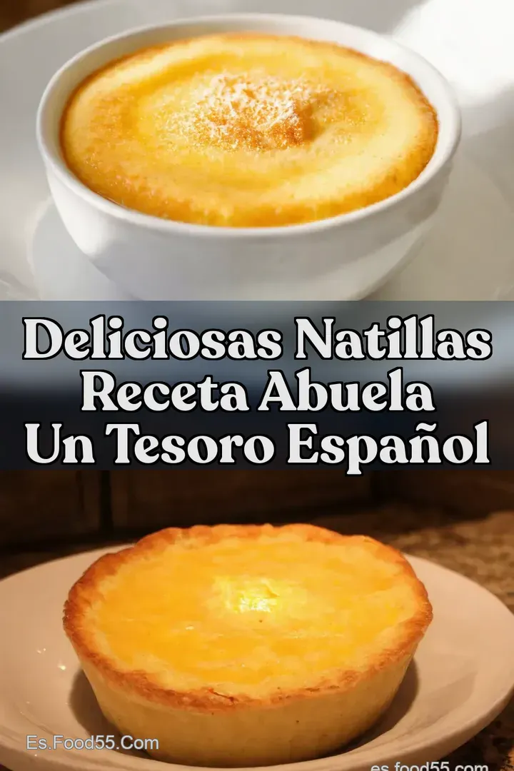 Deliciosas Natillas Receta Abuela Un Tesoro Espa&ntilde;ol