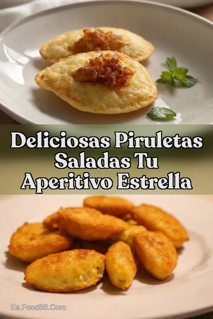 Deliciosas Piruletas Saladas Tu Aperitivo Estrella