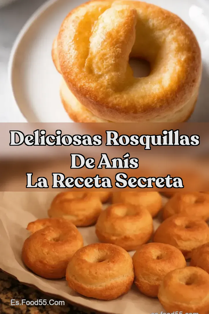 Deliciosas Rosquillas de An&iacute;s La Receta Secreta