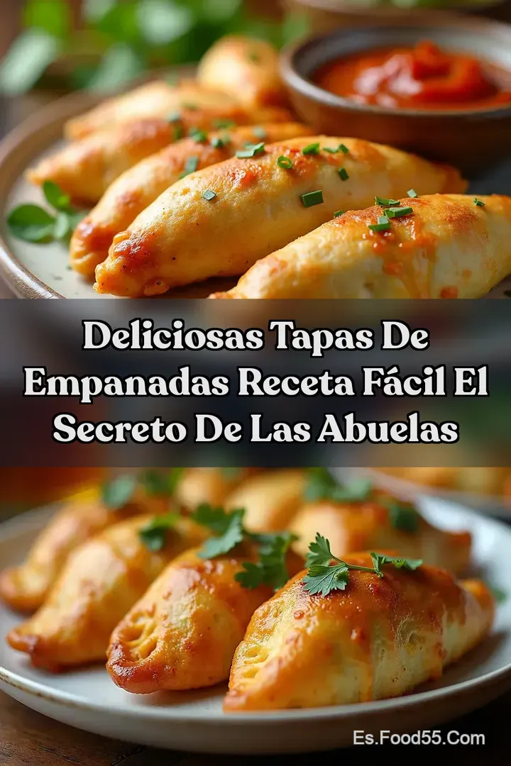 Deliciosas Tapas de Empanadas Receta F&aacute;cil El secreto de las abuelas