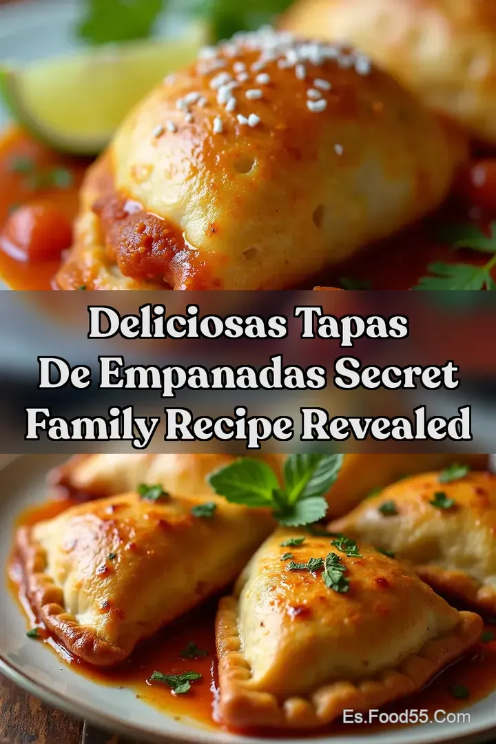 Deliciosas Tapas De Empanadas Secret Family Recipe Revealed