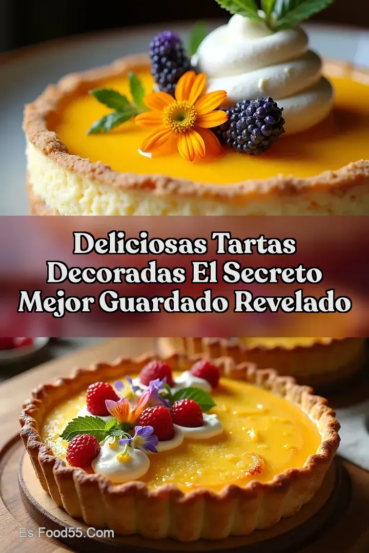 Deliciosas Tartas Decoradas El Secreto Mejor Guardado Revelado