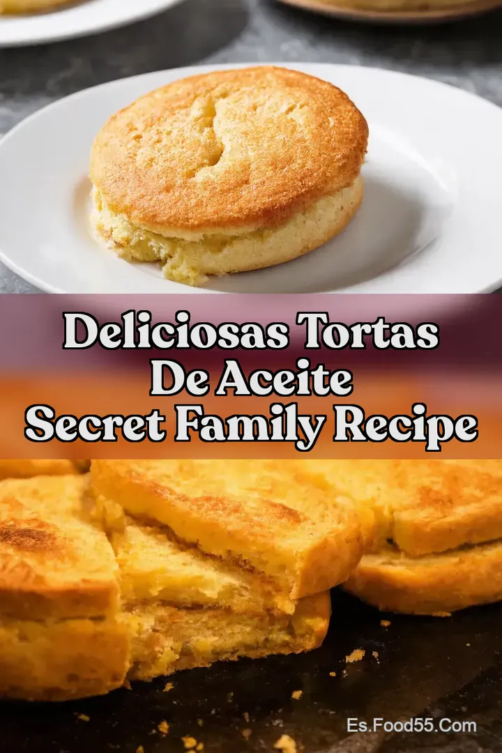 Deliciosas Tortas de Aceite Secret Family Recipe