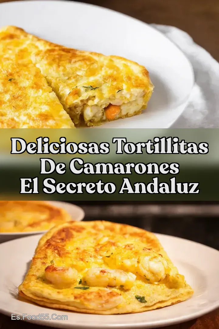 Deliciosas Tortillitas de Camarones El Secreto Andaluz