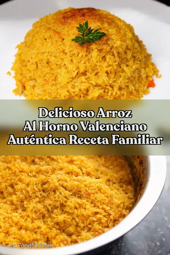 Delicioso Arroz al Horno Valenciano Aut&eacute;ntica Receta Familiar